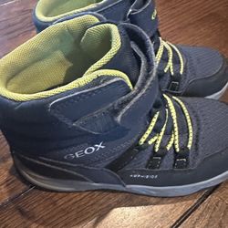 GEOX Kids Rain Snow Waterproof Boots 13