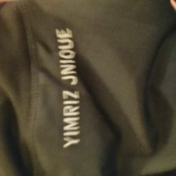 Designer Waist Slimmer Black Yoga Pants