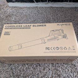 Brand New Battery Leaf Blower