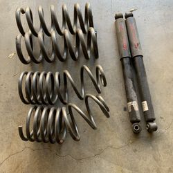 2014 Ram Belltech Springs And Shocks