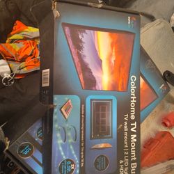 Brand New Aura Color Home TV Mount Bundles – NIB! 📦
