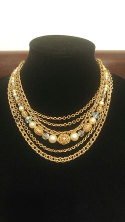 Beautiful Multi-strand Necklace