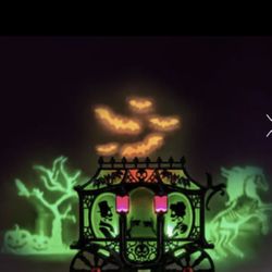 Bath And Bodyworks, Creepy Carriage, Plug-In Projector