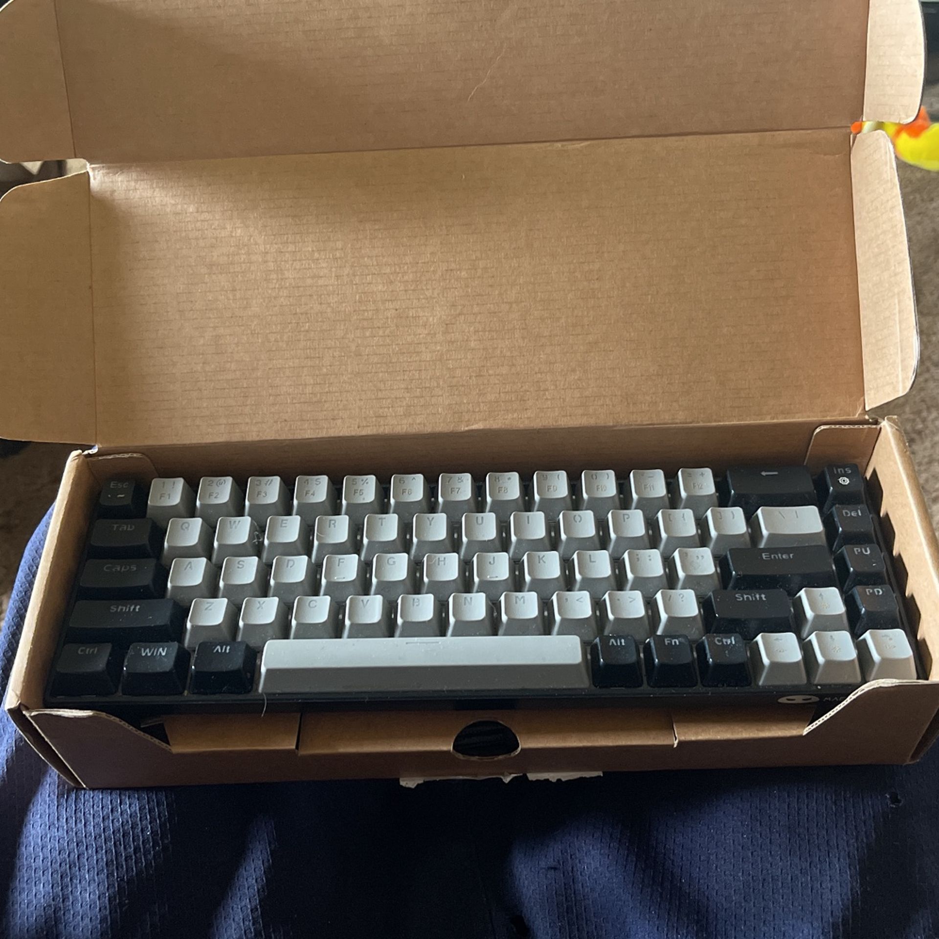 Custom 60% Gaming Keyboard