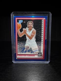 Donruss 2025-26 Kingston Flemings | Prospect AUTO | 10/49