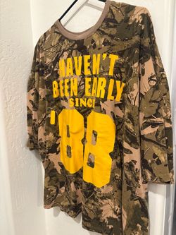 Kasey Musgraves Camo Graphic Shirt