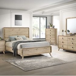 4 Pc Queen Bedroom Set