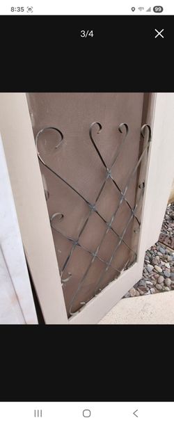 Security exterior door