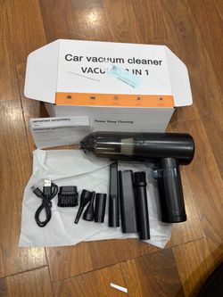 Car vacuum cleaner