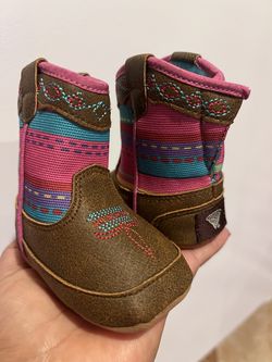 Twister  Cowgirl  Infant Boots