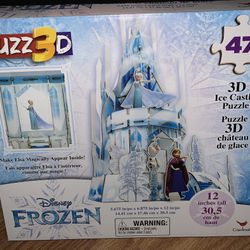 Disney Frozen 2 Puzz 3D 47-Piece Plastic Hologram Puzzle