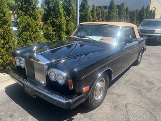1986 Rolls-Royce Corniche