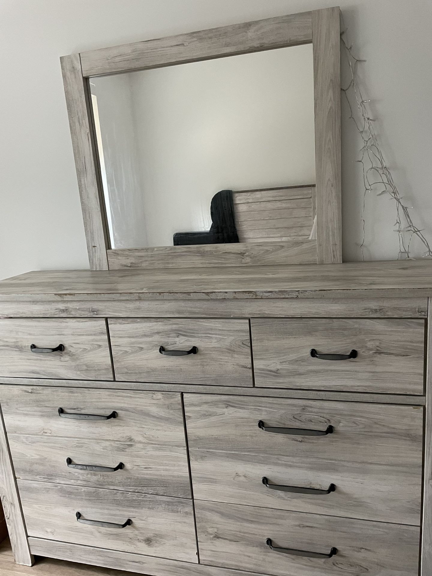 Bobs Furniture 7 Set Dresser And Mirror