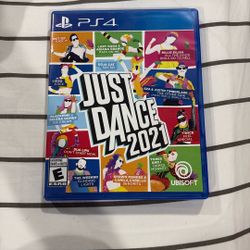 Just Dance 2021 PS4