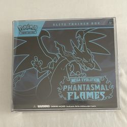 Factory Sealed Phantasmal Flames ETB