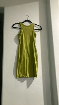 Wild Fable Lime Green Dress