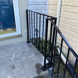 Two 16ft Handrails For you.