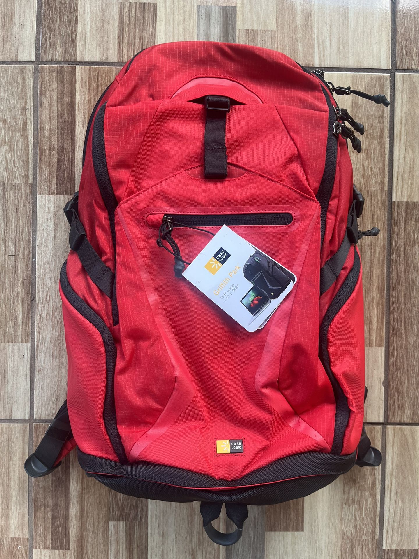 Backpack   laptop Bag  Case Logic Brand