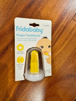 Fridababy Finger Toothbrush with Storage Stand