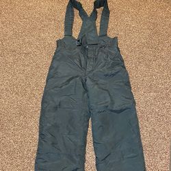 Snow bib, overalls, kids size 8 pants Adjustable waterproof
