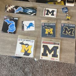 Sticker's,Magnets & Auto Emblems 