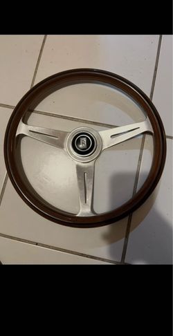 81-90 Rolls-Royce Shadow Authentic Nardi Steering W/ Horn Button, No Hub