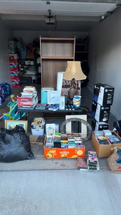 Garage sale! HP laser jet printer cartridge