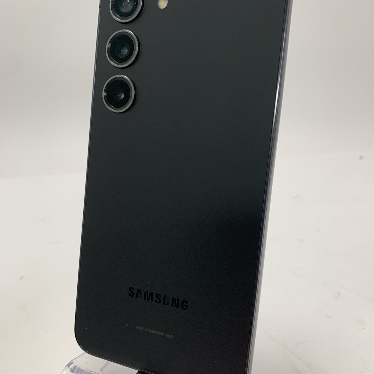 Open Box Samsung Galaxy S23 Black 128GB Spectrum Only 