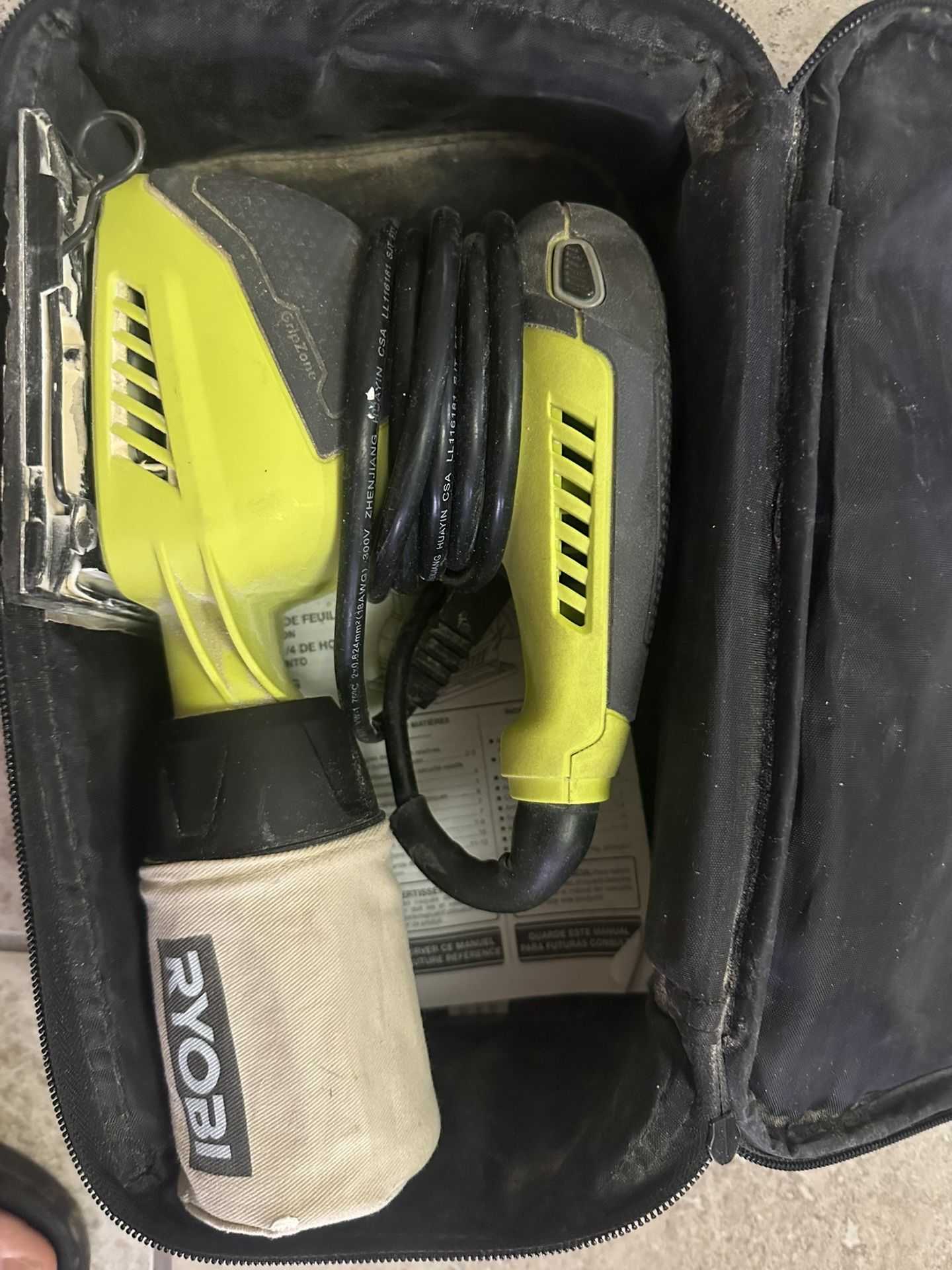 RYOBI Sander