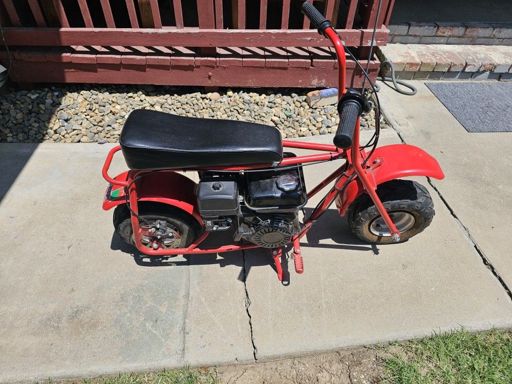Doodle Bug Mini Bike