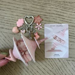 Skullpanda The Paradox Series Handmade Keychain - The Cyclical Path