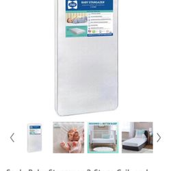 Sealy Baby Stargazer 2-Stage Crib and Toddler Mattress