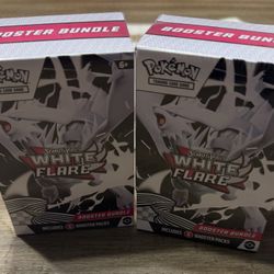 White Flare Booster Bundles 