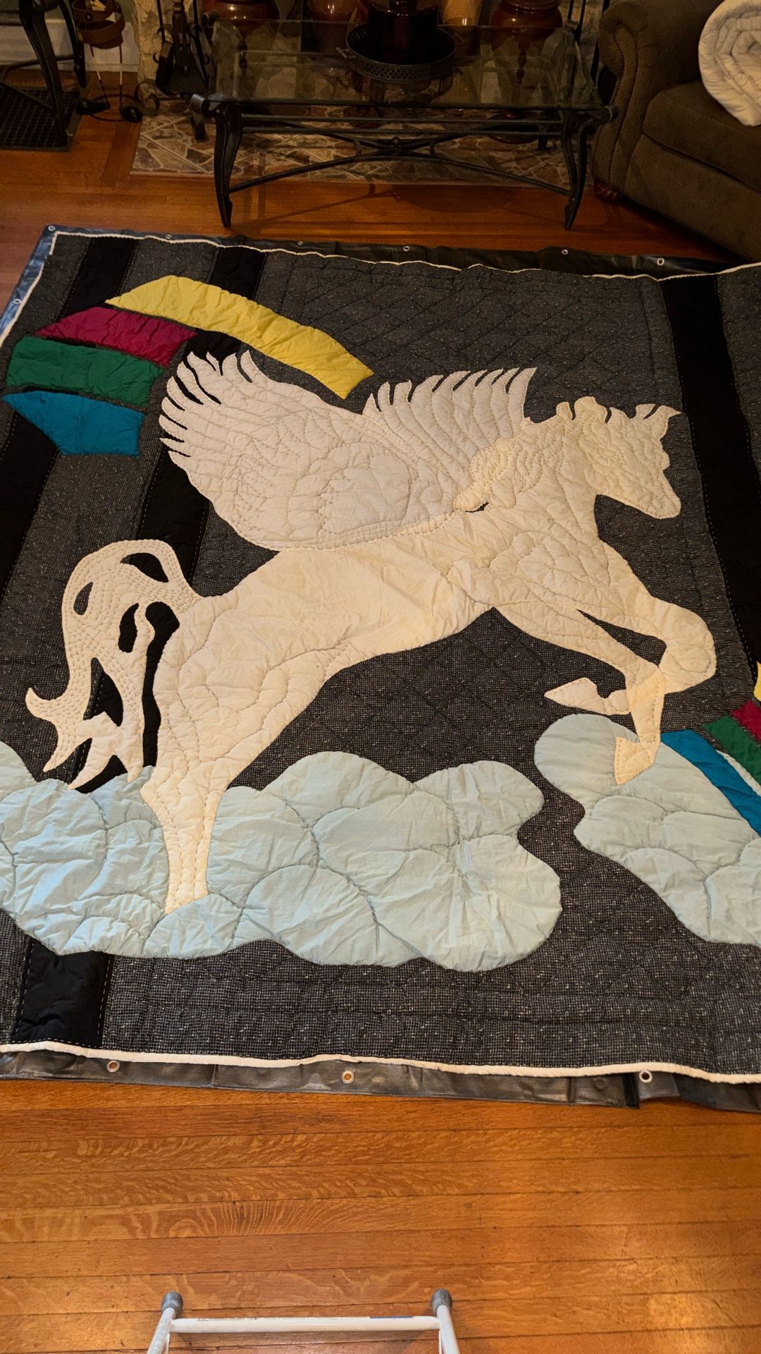 Pegasus Horse Quilt/Wall Hanger
