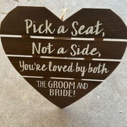 Wedding Sign