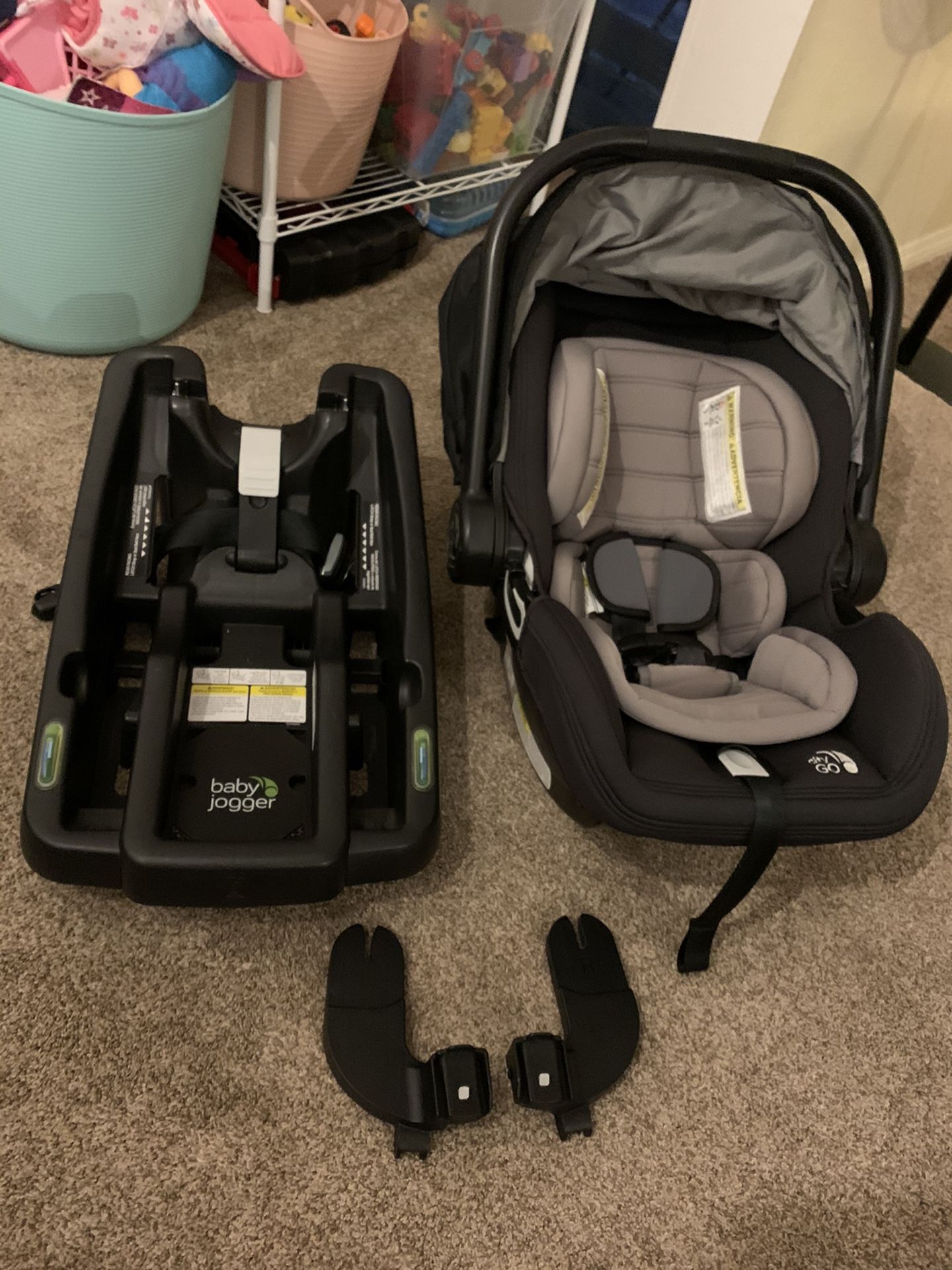 Baby jogger city go infant car seat