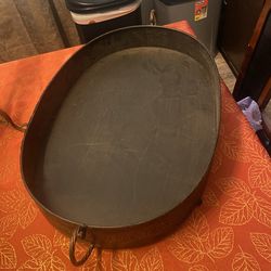 Beautiful Big  Oval Basket- Negotiable -