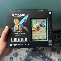 Tidus Commander Deck