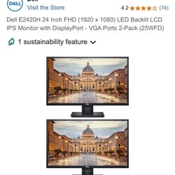 Dell VGA/DP Monitor *No HDMi