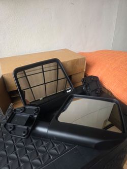 Espejos Laterales para Jeep Wrangler JK (2007-2018) - Nuevos en Caja son manuales
