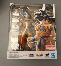 S.H.Figuarts Super Hero Goku