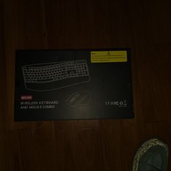 MK399 wireless keyboard and mouse combo