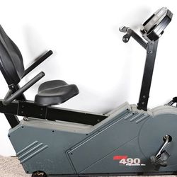 Edge 490 Exercise Bike