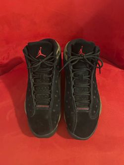 Air Jordan 13 retro olive/black size 9