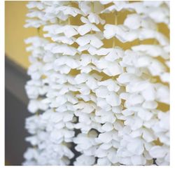White Flower Garlands New 