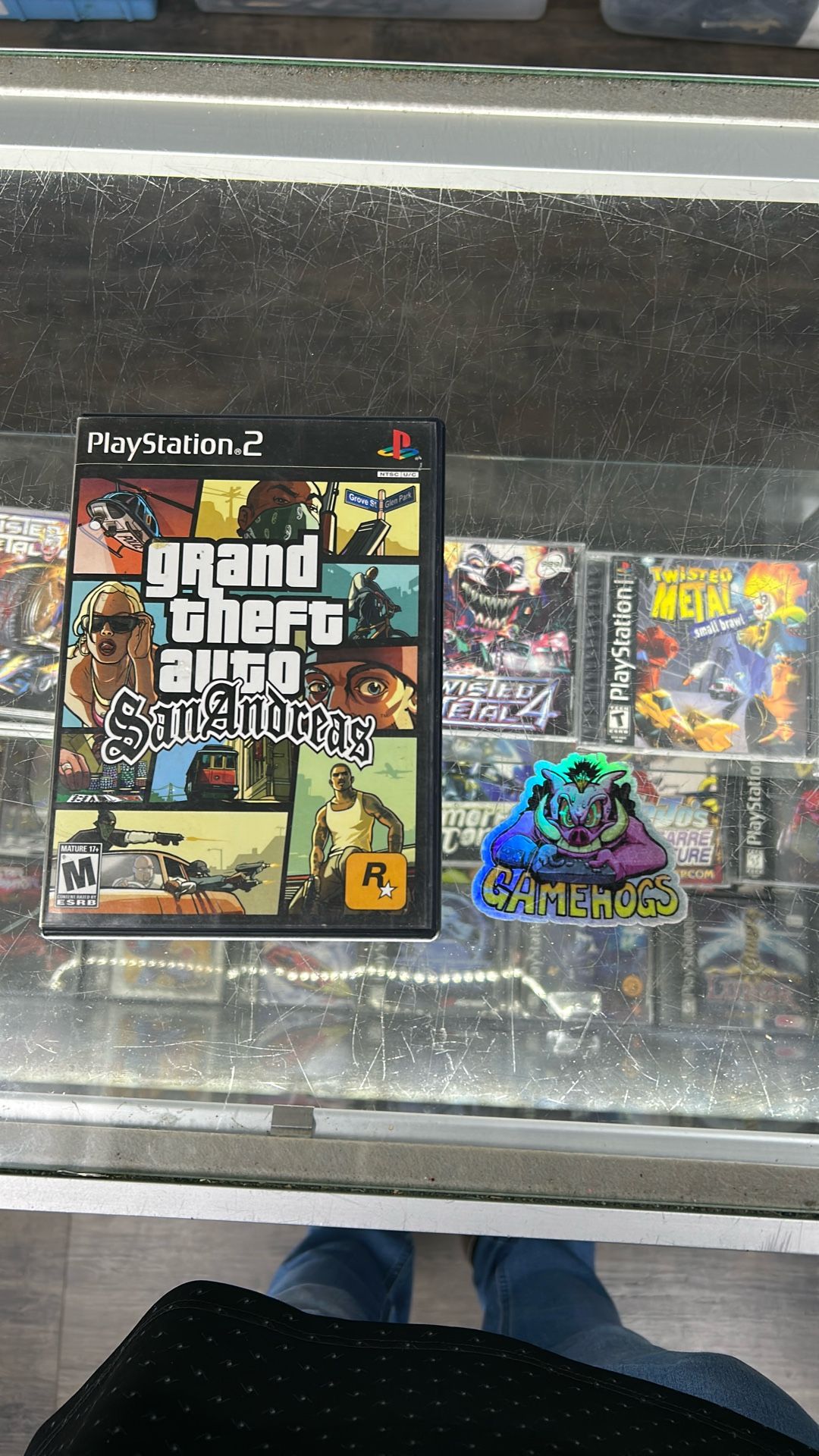 GTA San Andreas Ps2 $25-$30
