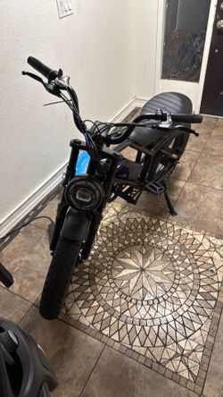 Qlife Ebike 70 mile range and up to 40 mph