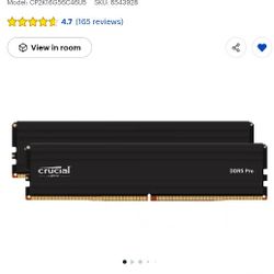 Crucial Ddr5 Ram Used