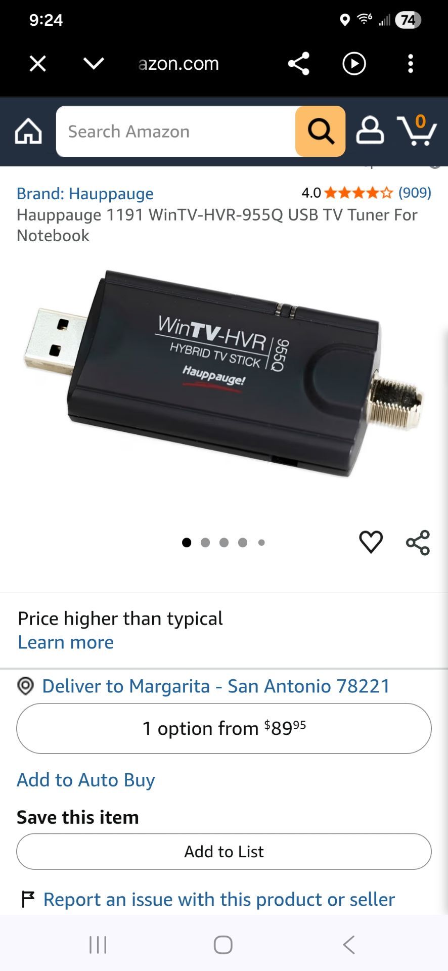 WinTV-HVR Hybrid Stick