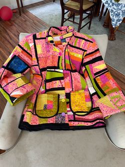 Handmade Quilted Jacket